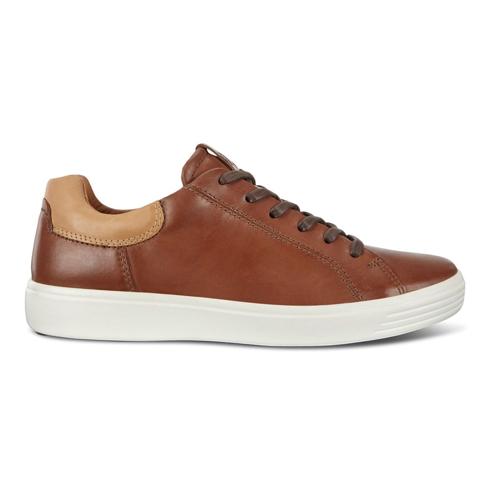 Tenis Hombre - ECCO Soft 7 Streets - Marrom - LMY620579